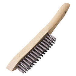 wire-brush